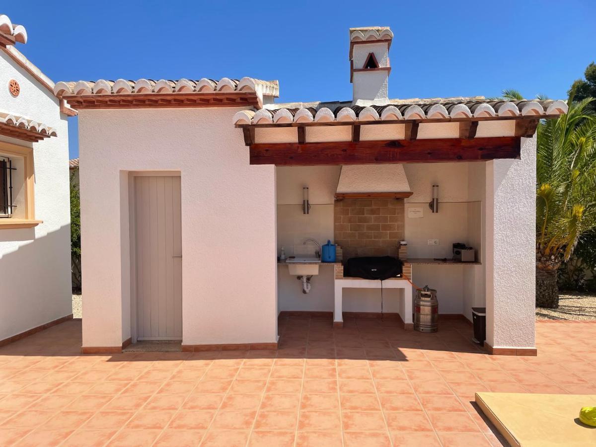 Villa Clara, 8 Pers, Javea, Costa Blanca, Closes To Beaches Jávea Exterior foto