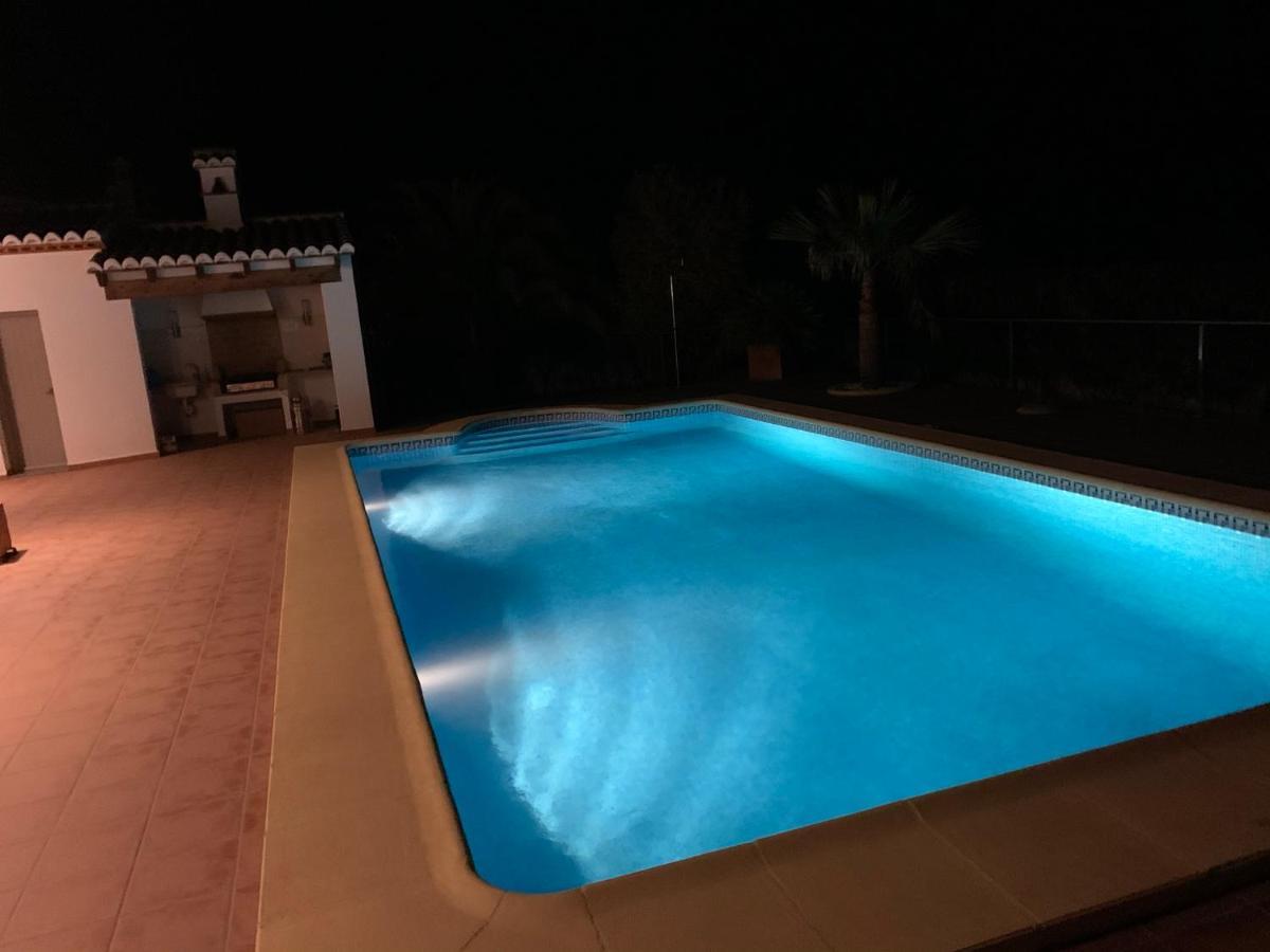 Villa Clara, 8 Pers, Javea, Costa Blanca, Closes To Beaches Jávea Exterior foto