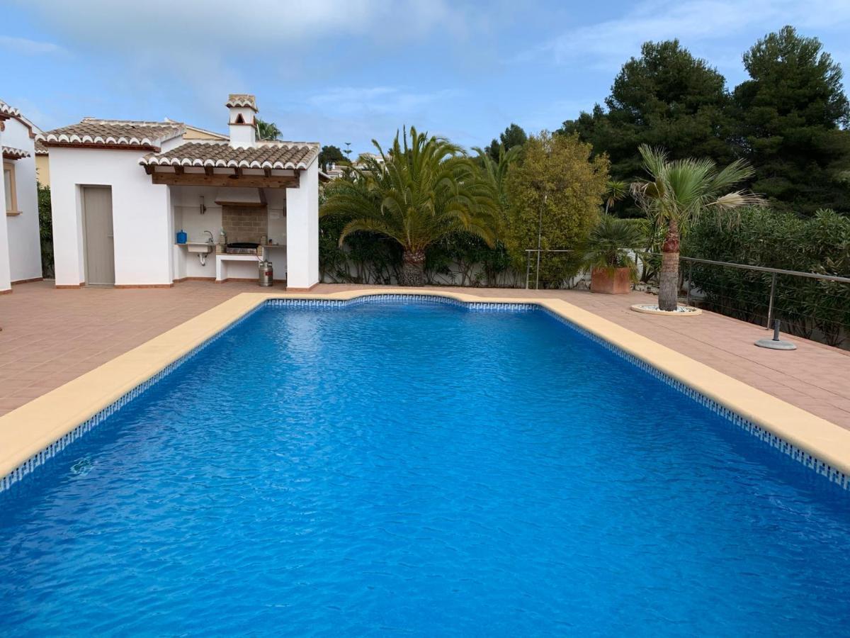 Villa Clara, 8 Pers, Javea, Costa Blanca, Closes To Beaches Jávea Exterior foto