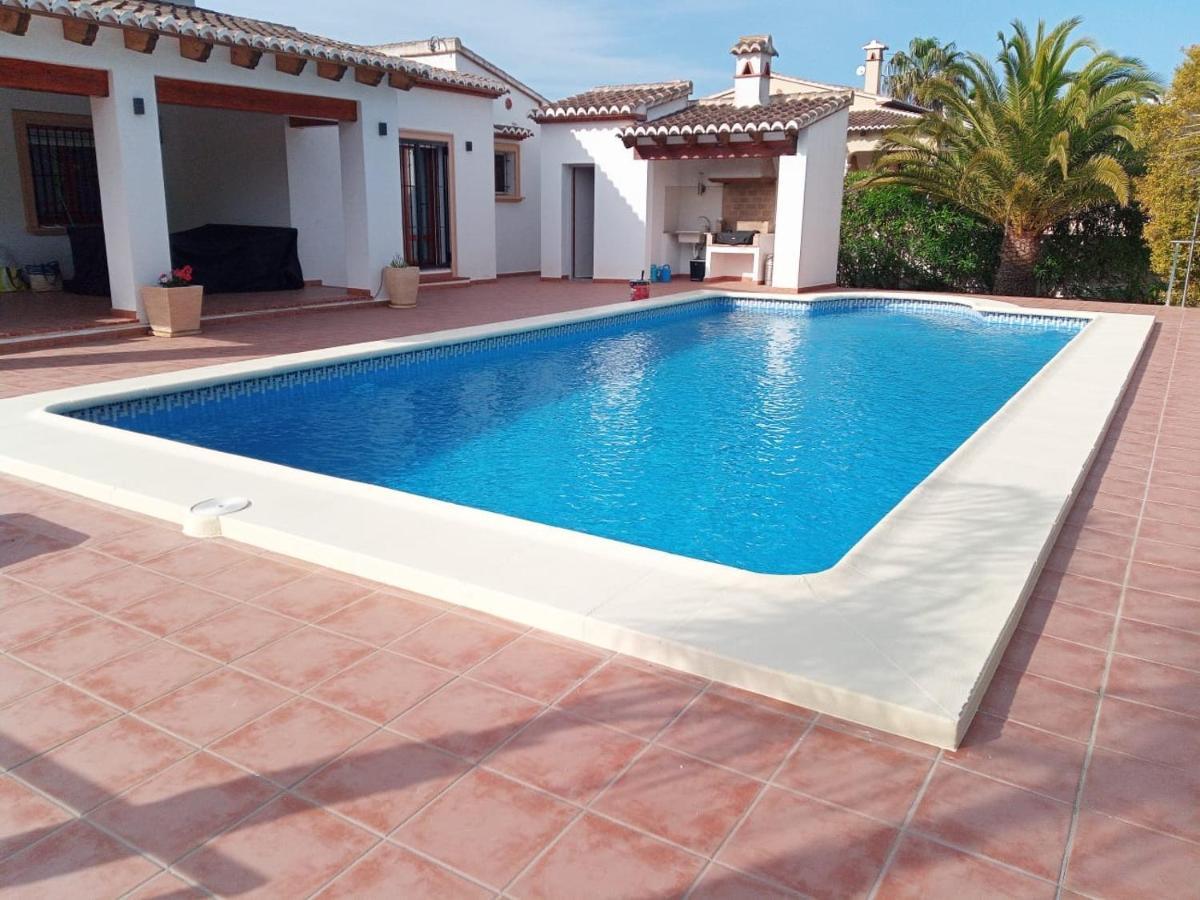 Villa Clara, 8 Pers, Javea, Costa Blanca, Closes To Beaches Jávea Exterior foto